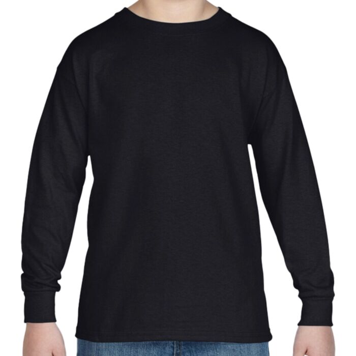 Heavy Cotton Youth Long Sleeve T-Shirt Thumbnail