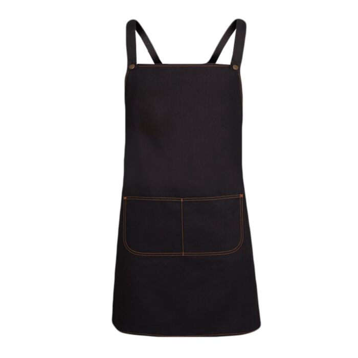 JB's  CROSS BACK DENIM APRON (WITHOUT STRAP) Thumbnail