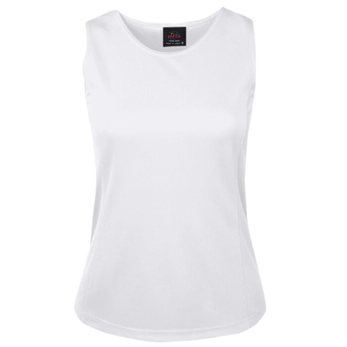 PDM LADIES POLY SINGLET Thumbnail