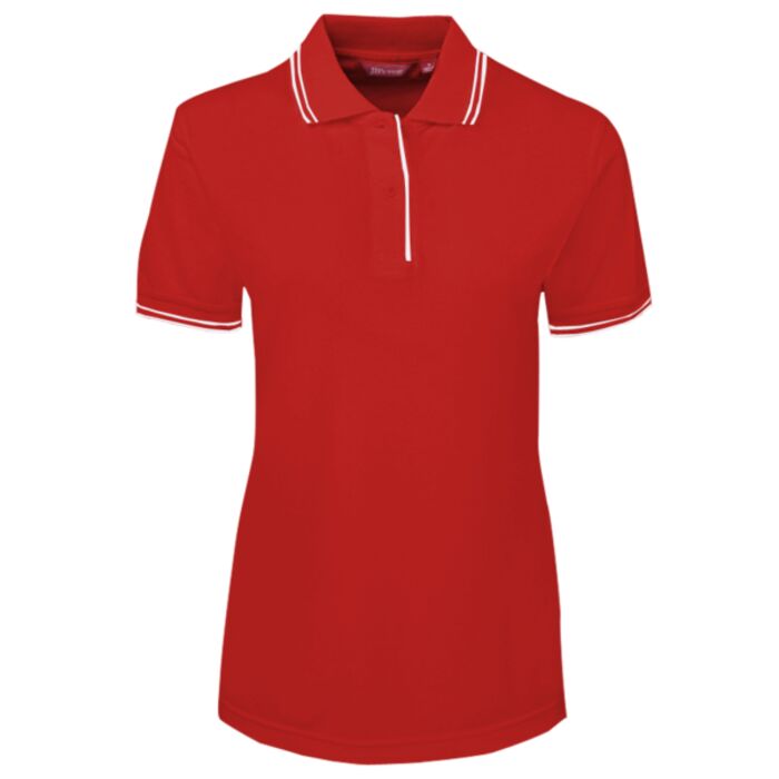 JB's  LADIES CONTRAST POLO Thumbnail