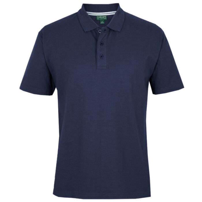 C OF C  JERSEY POLO   CHARCOAL Thumbnail