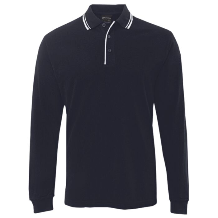 JB's  L/S C/TRAST POLO Thumbnail