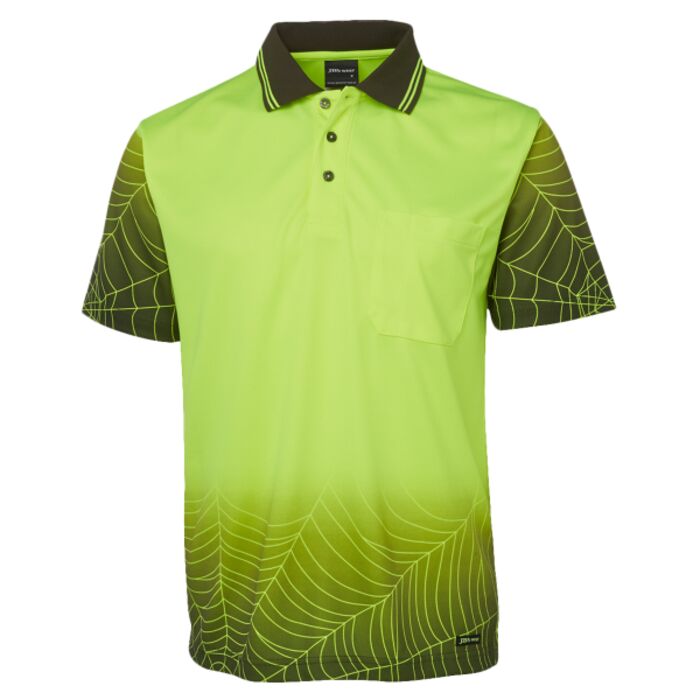 JB's HI VIS S/S WEB POLO Thumbnail