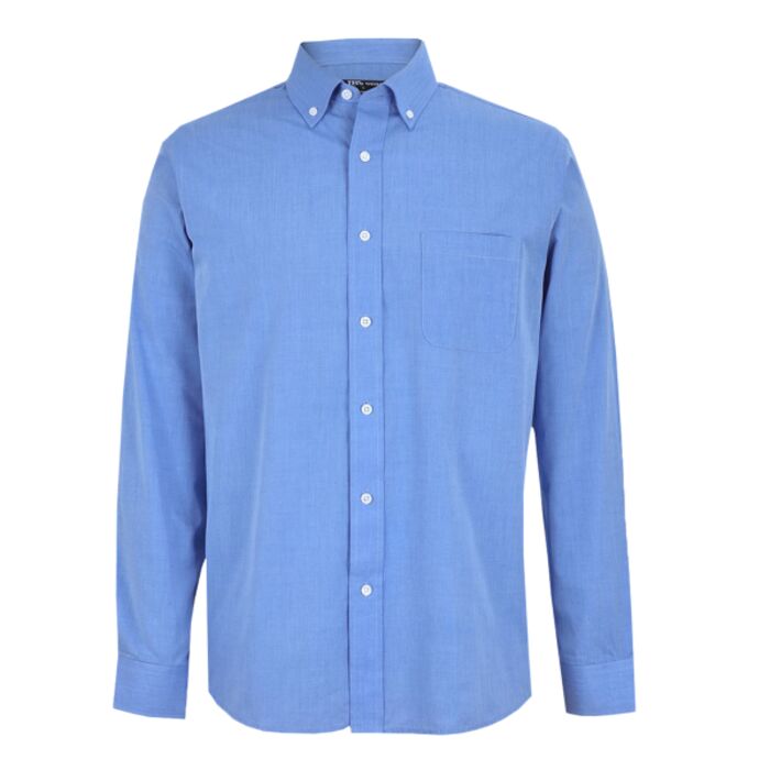 JB's  L/S FINE CHAMBRAY SHIRT Thumbnail
