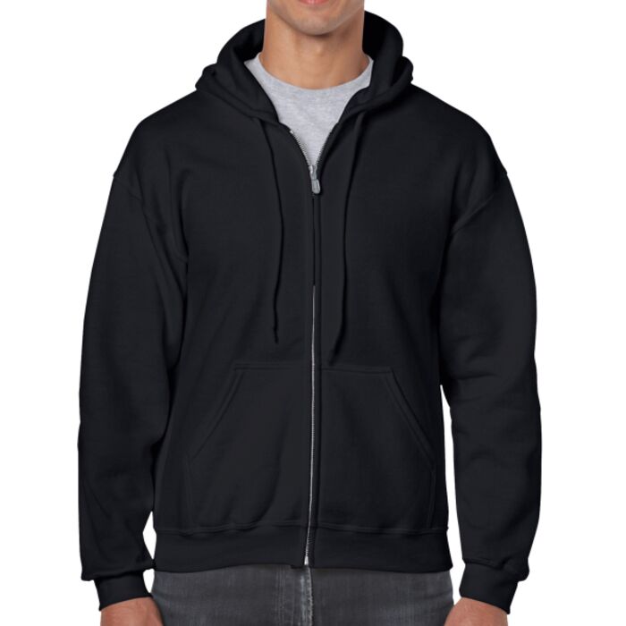 Heavy Blend Adult  Full Zip Hooded Sweatshirt Thumbnail
