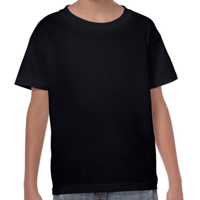Heavy Cotton Youth Short Sleeve T-Shirt Thumbnail