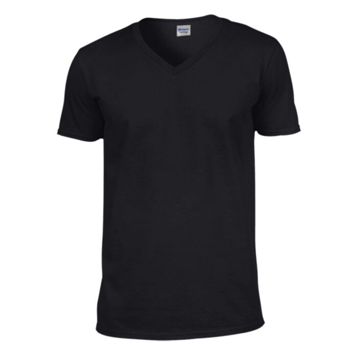 Softstyle Adult V-Neck Short Sleeve T-Shirt Thumbnail