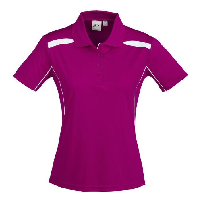 Ladies United Short Sleeve Polo Thumbnail