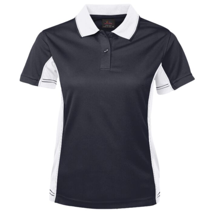 PODIUM LADIES C/TRAST POLO Thumbnail