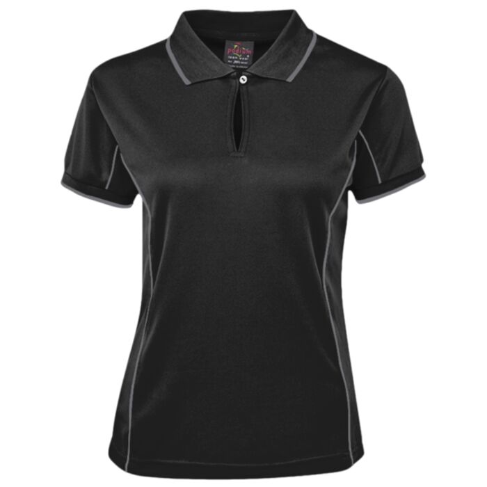 PODIUM LADIES PIPING POLO Thumbnail