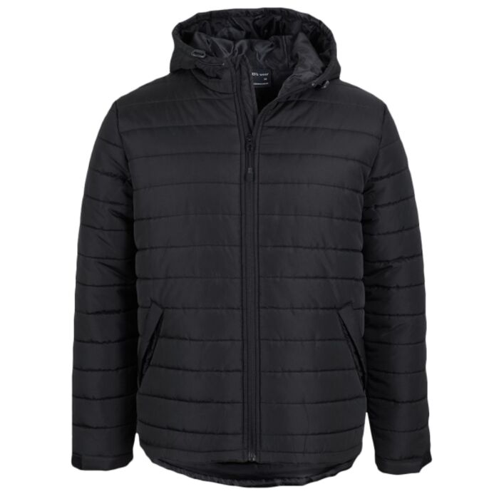 JB's  HOODED PUFFER JACKET Thumbnail