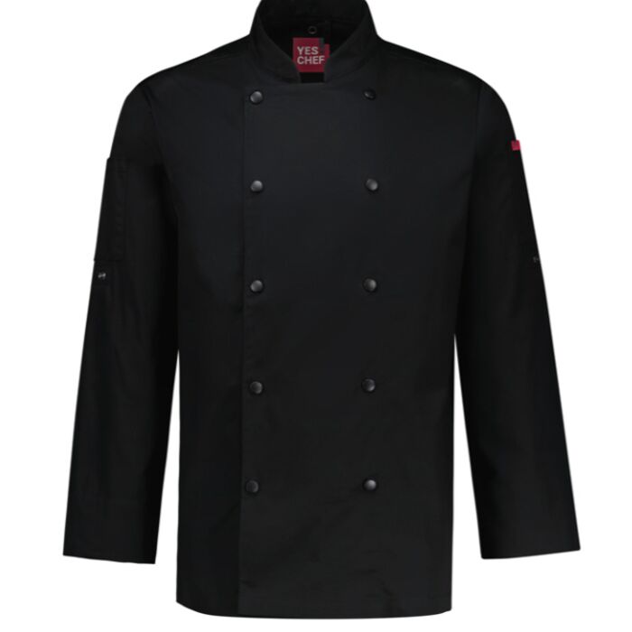 Long Sleeve Chef Jacket Thumbnail
