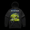 STENCIL ZIP HOOD Thumbnail