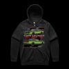 STENCIL ZIP HOOD Thumbnail