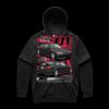 STENCIL ZIP HOOD Thumbnail