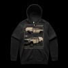 STENCIL ZIP HOOD Thumbnail