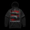 STENCIL ZIP HOOD Thumbnail