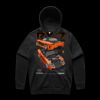STENCIL ZIP HOOD Thumbnail