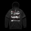 STENCIL ZIP HOOD Thumbnail