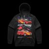 STENCIL ZIP HOOD Thumbnail