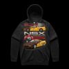 STENCIL ZIP HOOD Thumbnail