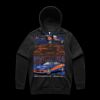 STENCIL ZIP HOOD Thumbnail